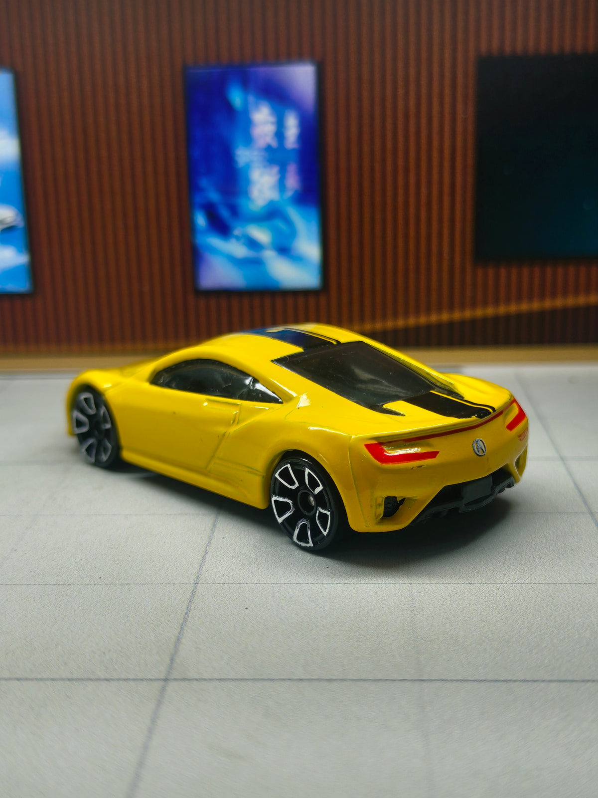 Hot wheels '12 Acura NSX Concept