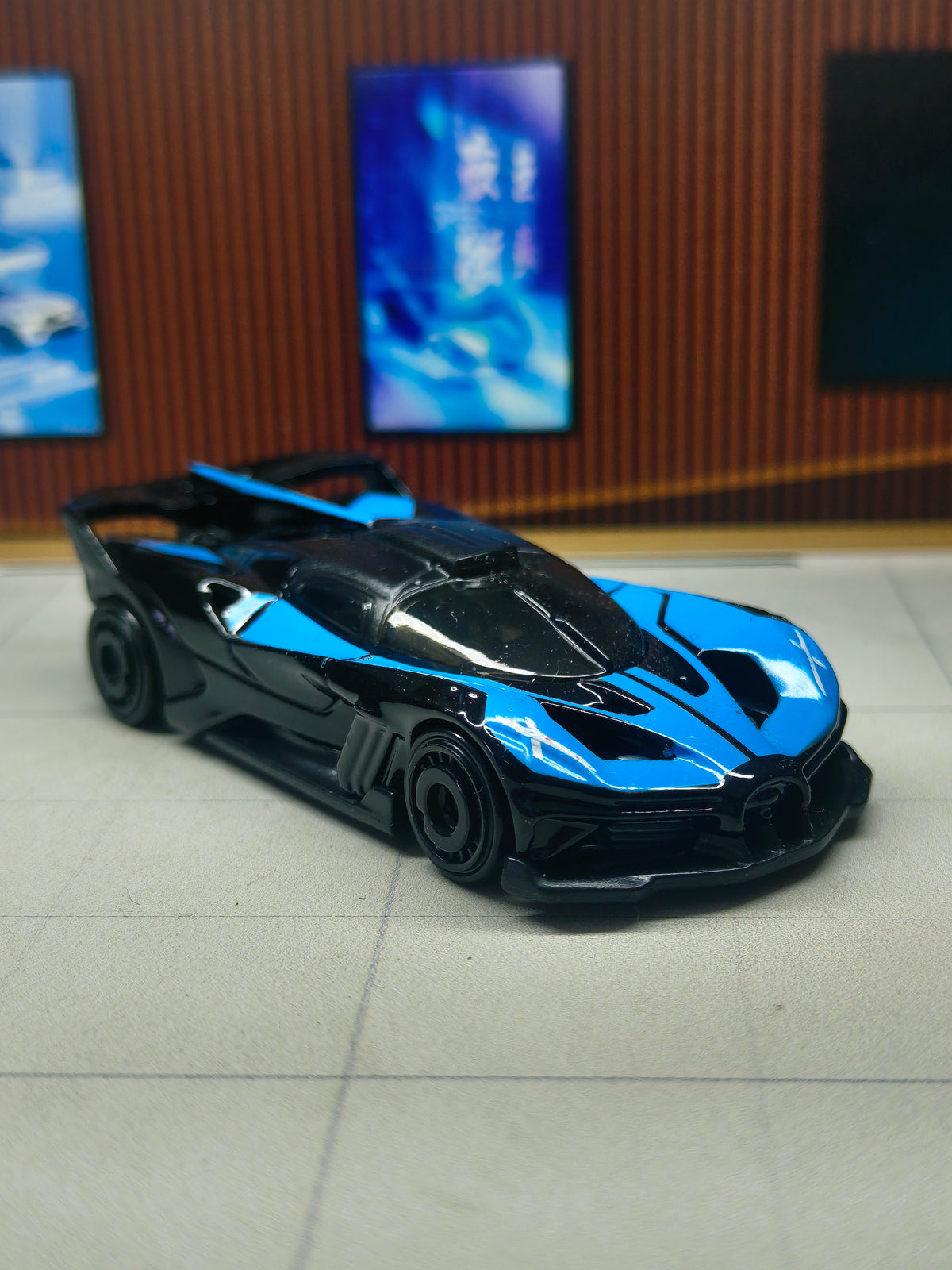 Hot wheels Bugatti Bolide