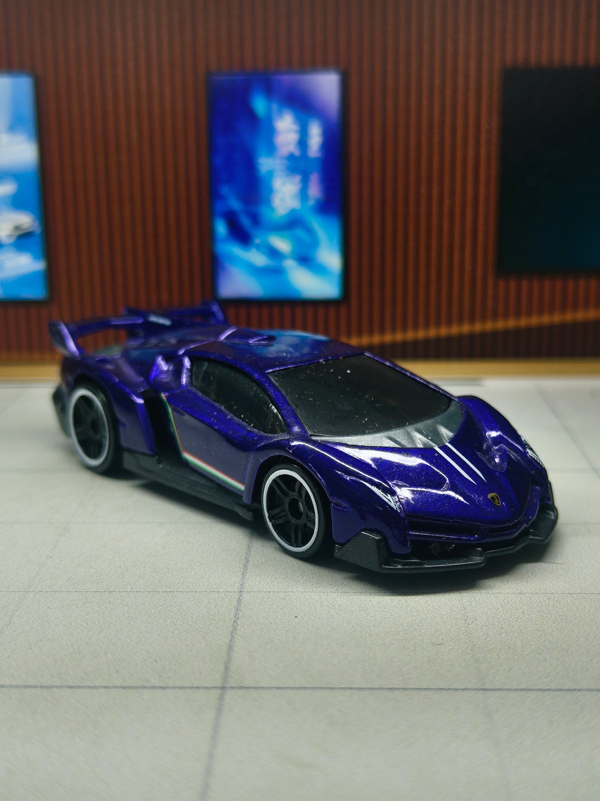 Hot wheels Lamborghini Veneno