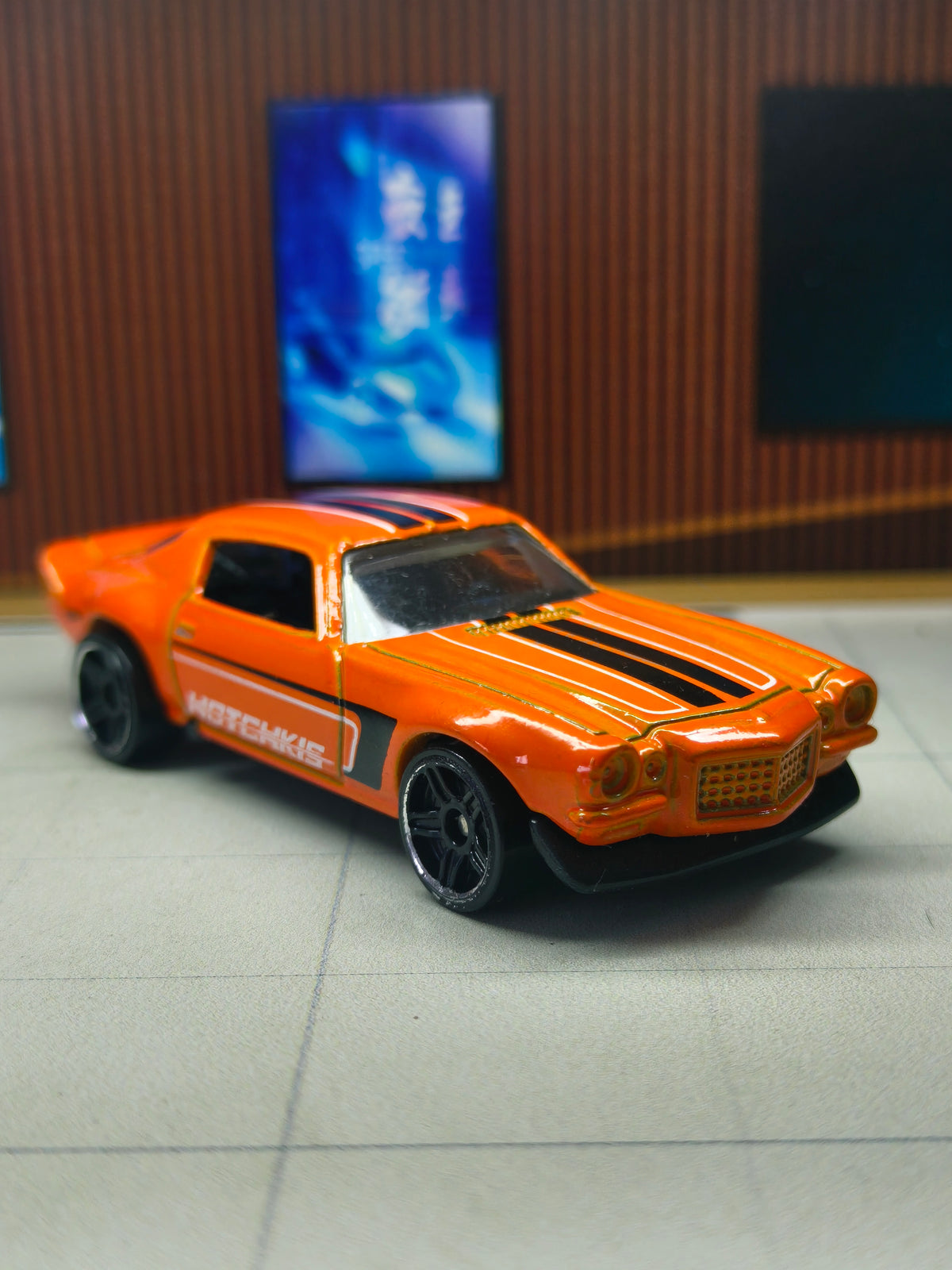 Hot wheels '70 Camaro