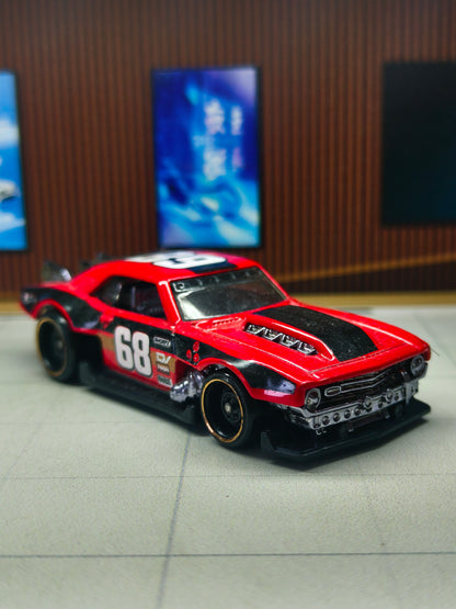 Hot wheels Custom '68 Camaro