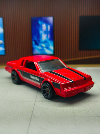 Hot wheels '87 Buick Regal GNX