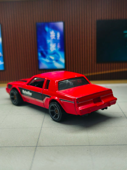 Hot wheels '87 Buick Regal GNX