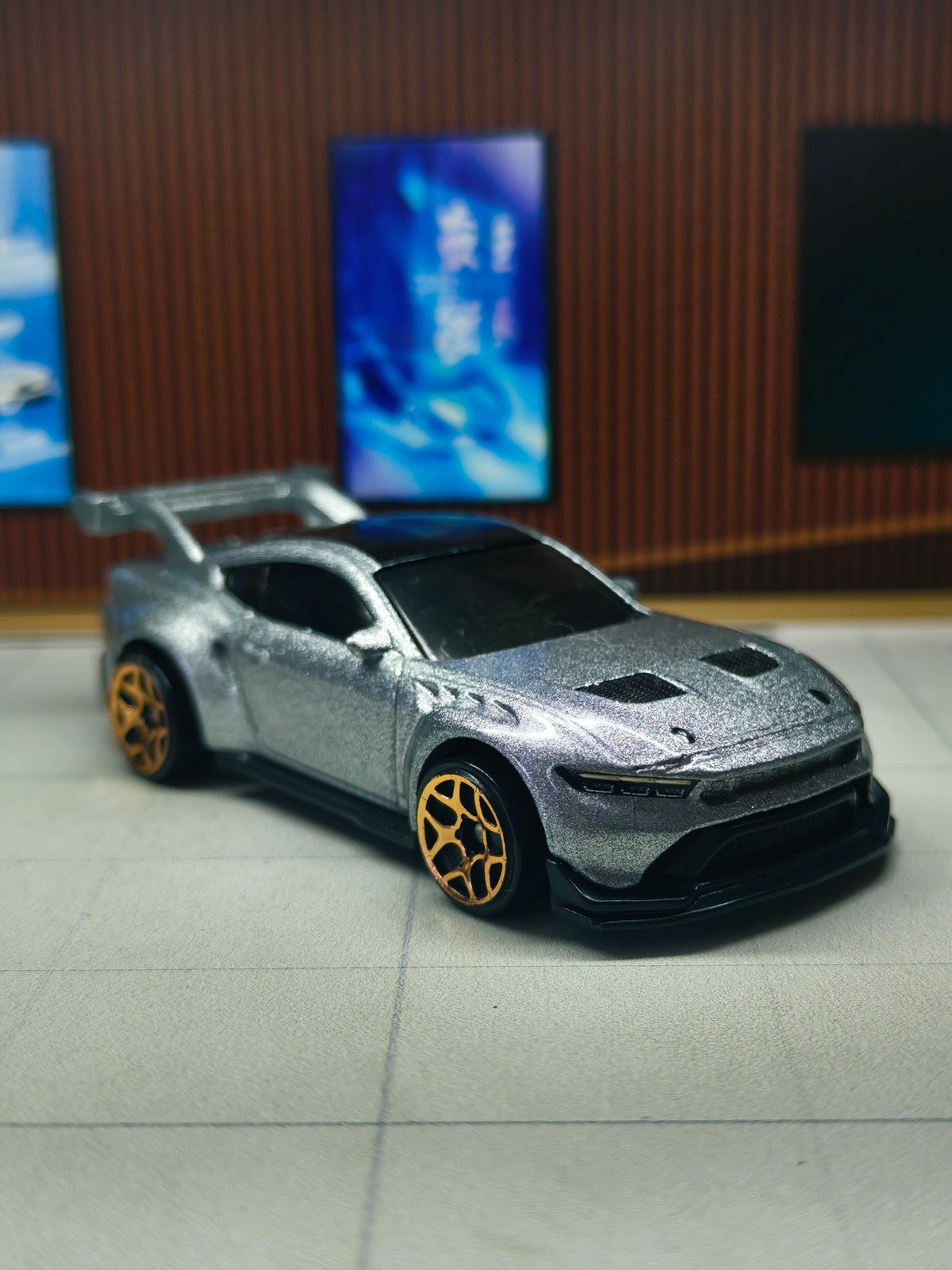 Hot wheels Ford Mustang GTD