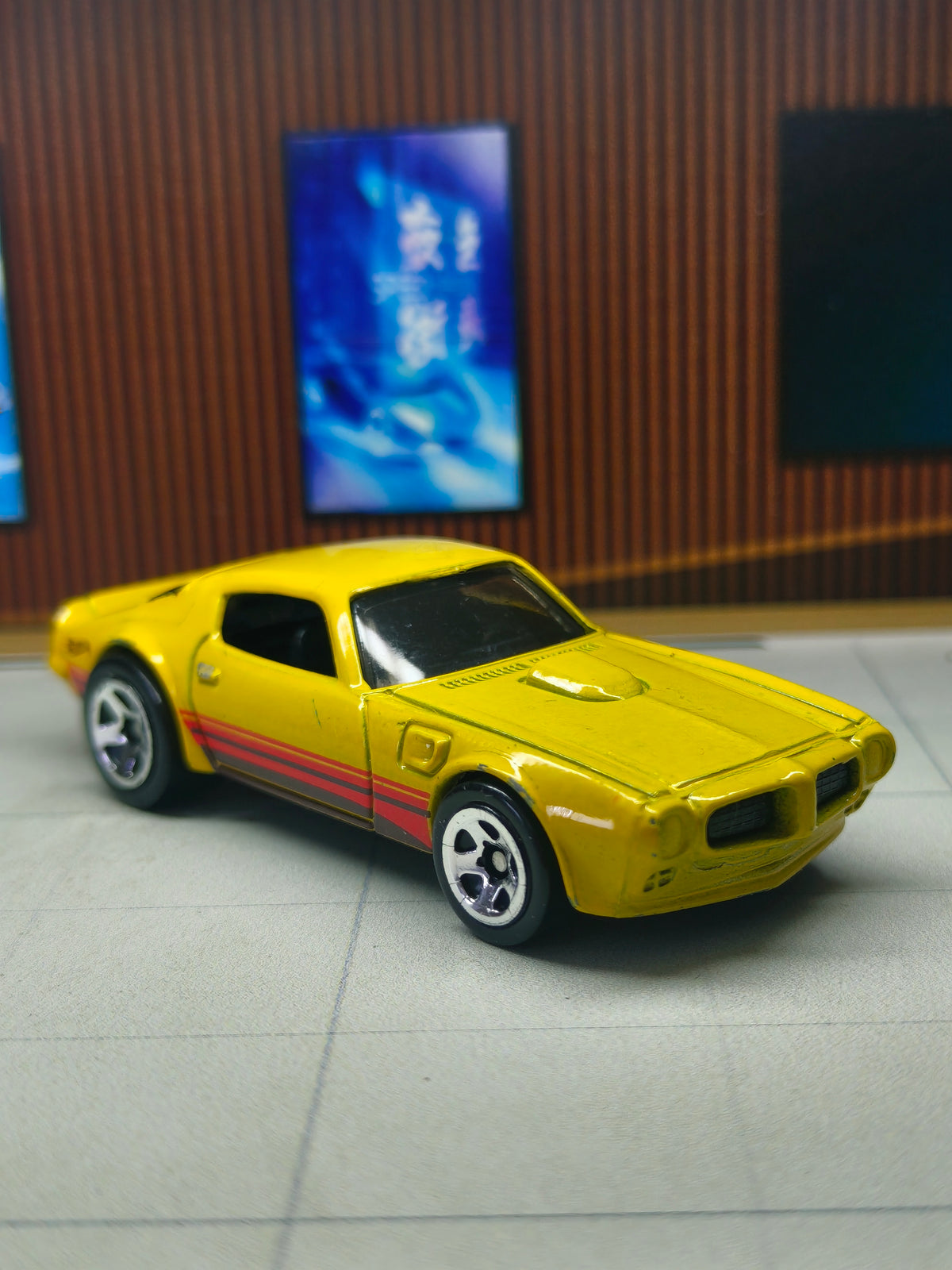 Hot wheels '73 Pontiac Firebird