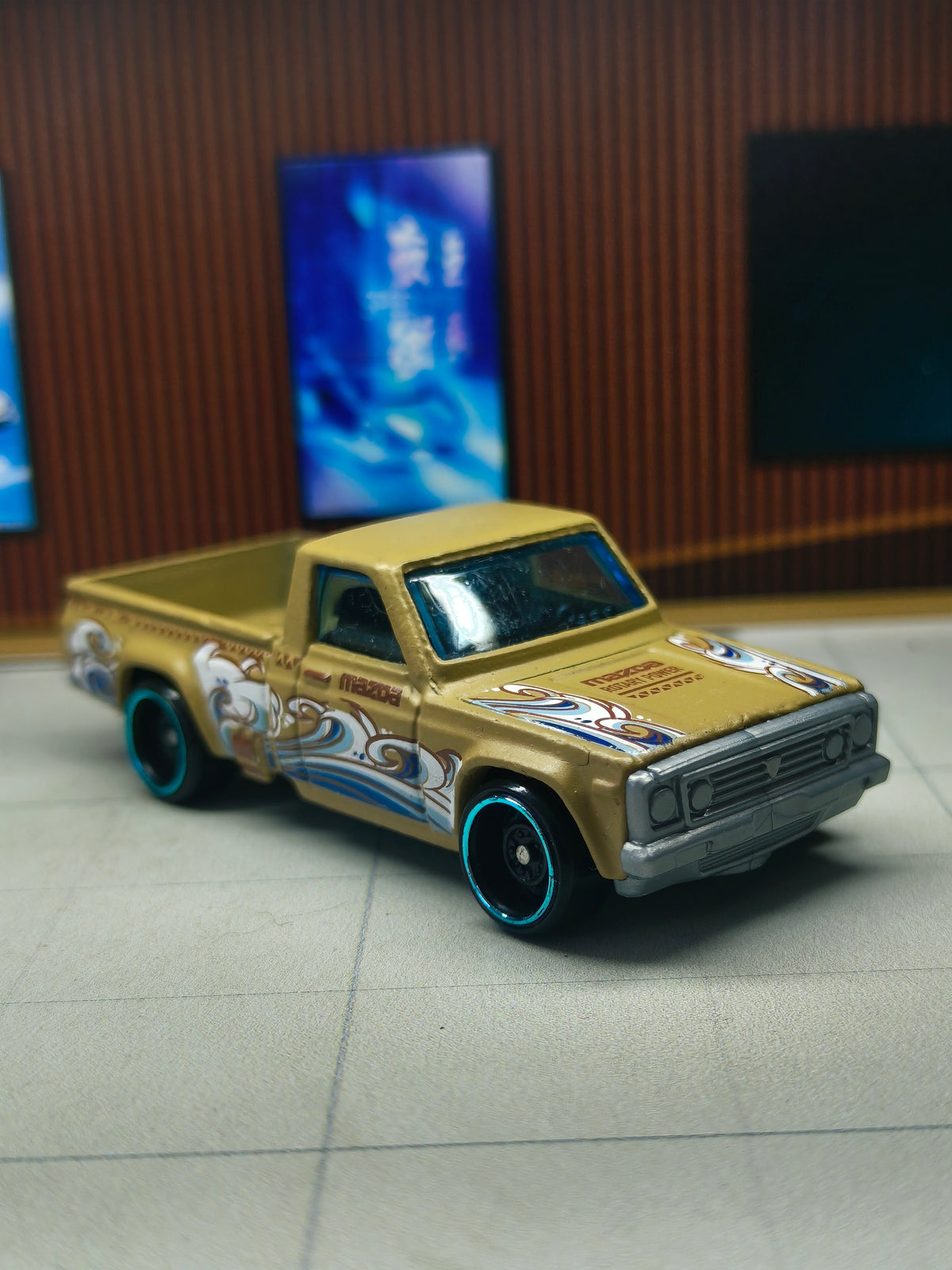 Hot wheels Mazda Repu