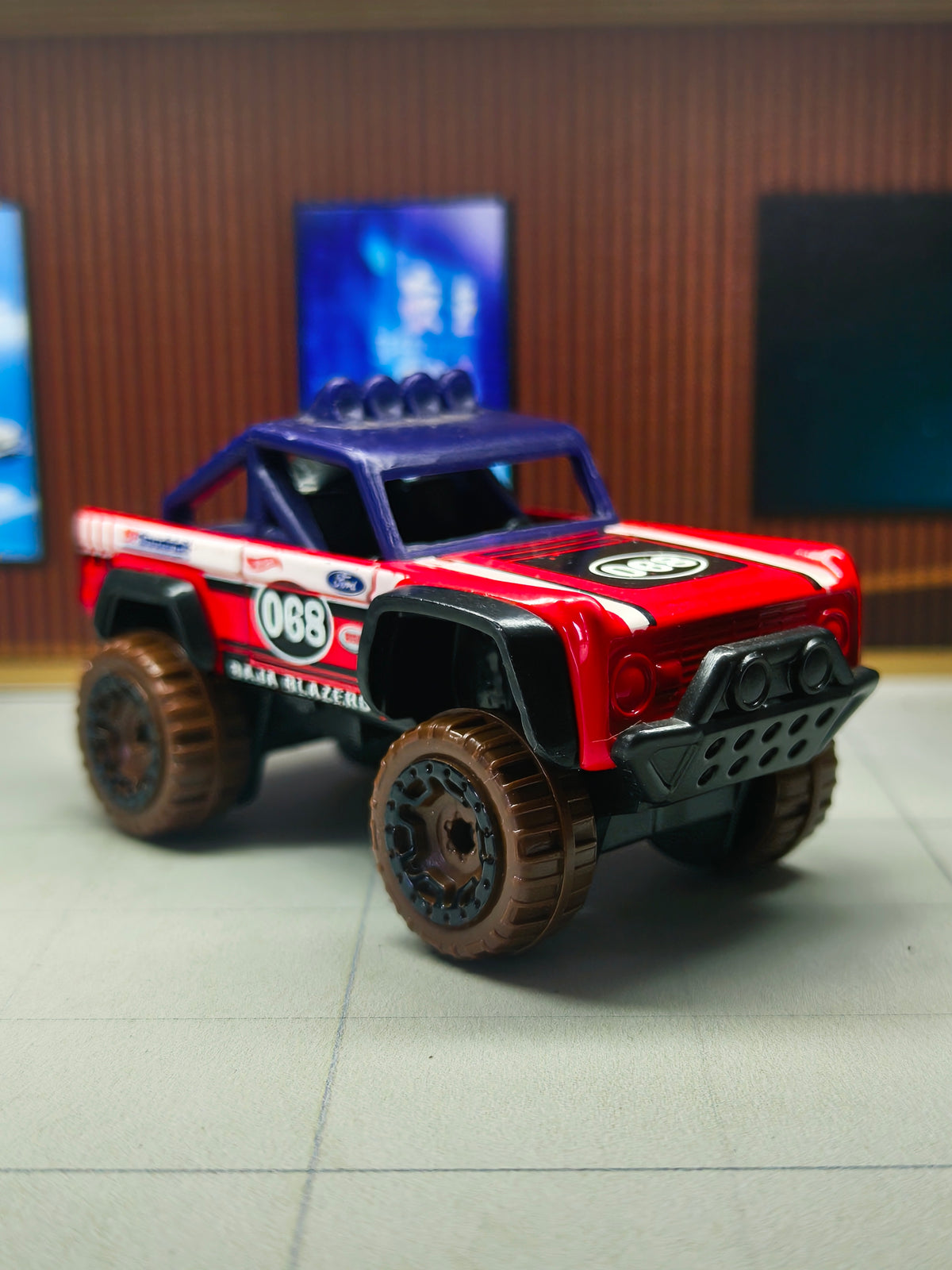 Hot wheels Custom Ford Bronco