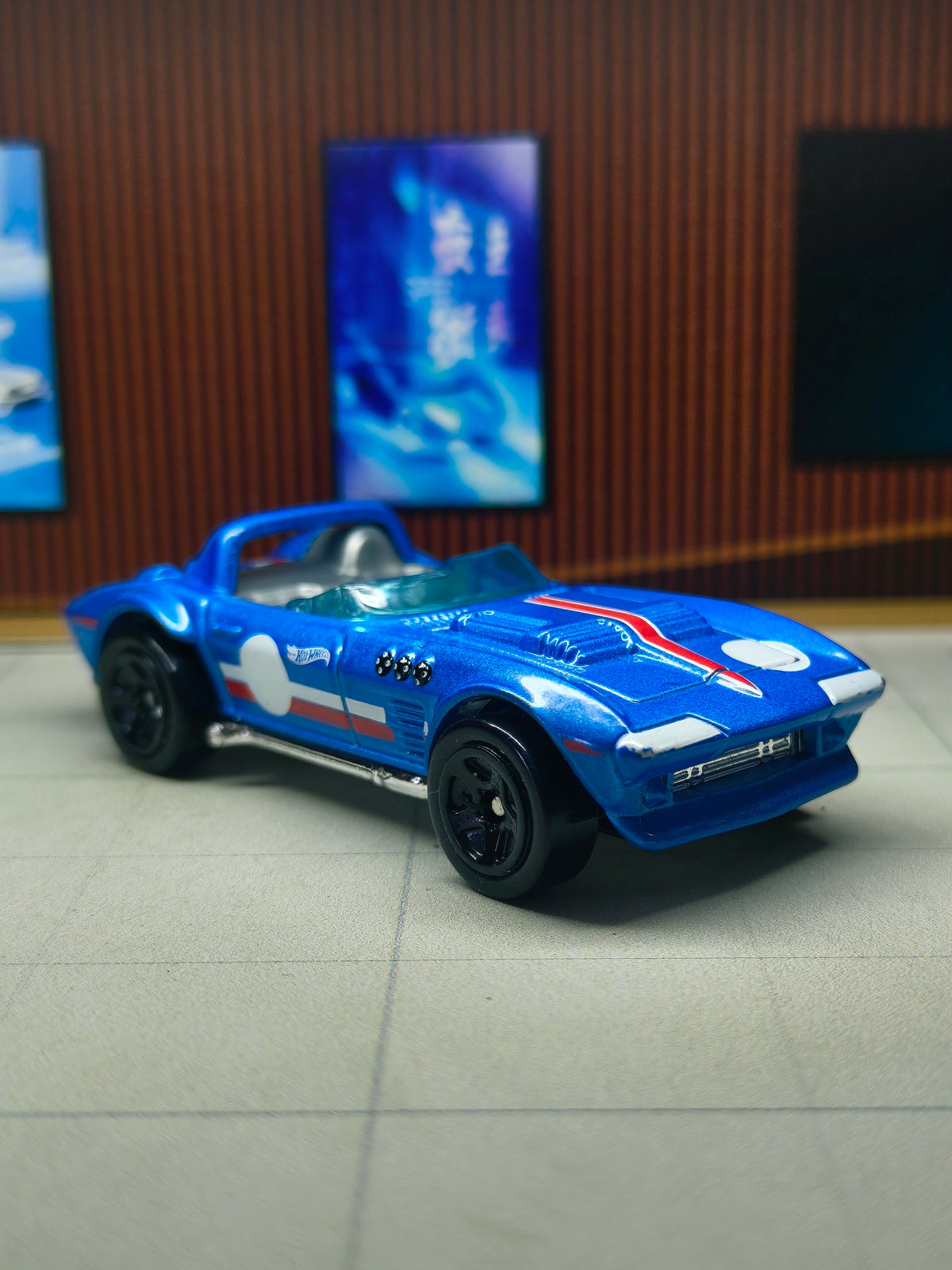 Hot wheels Corvette Grand Sport Roadster