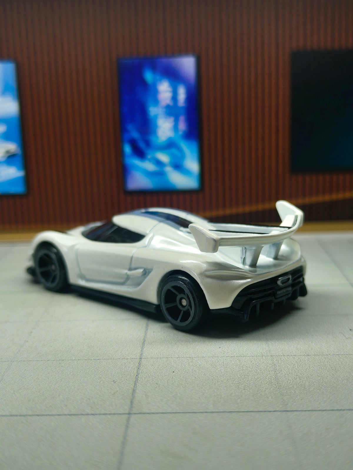 Hot wheels 2020 Koenigsegg Jesko