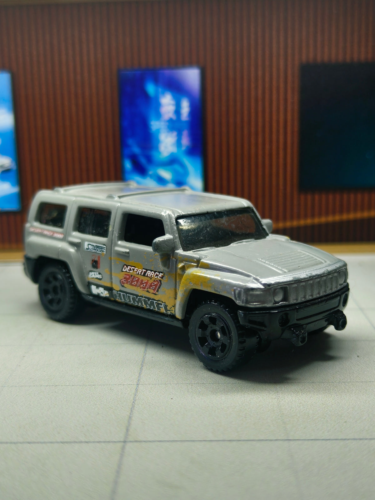 Matchbox Hummer H3