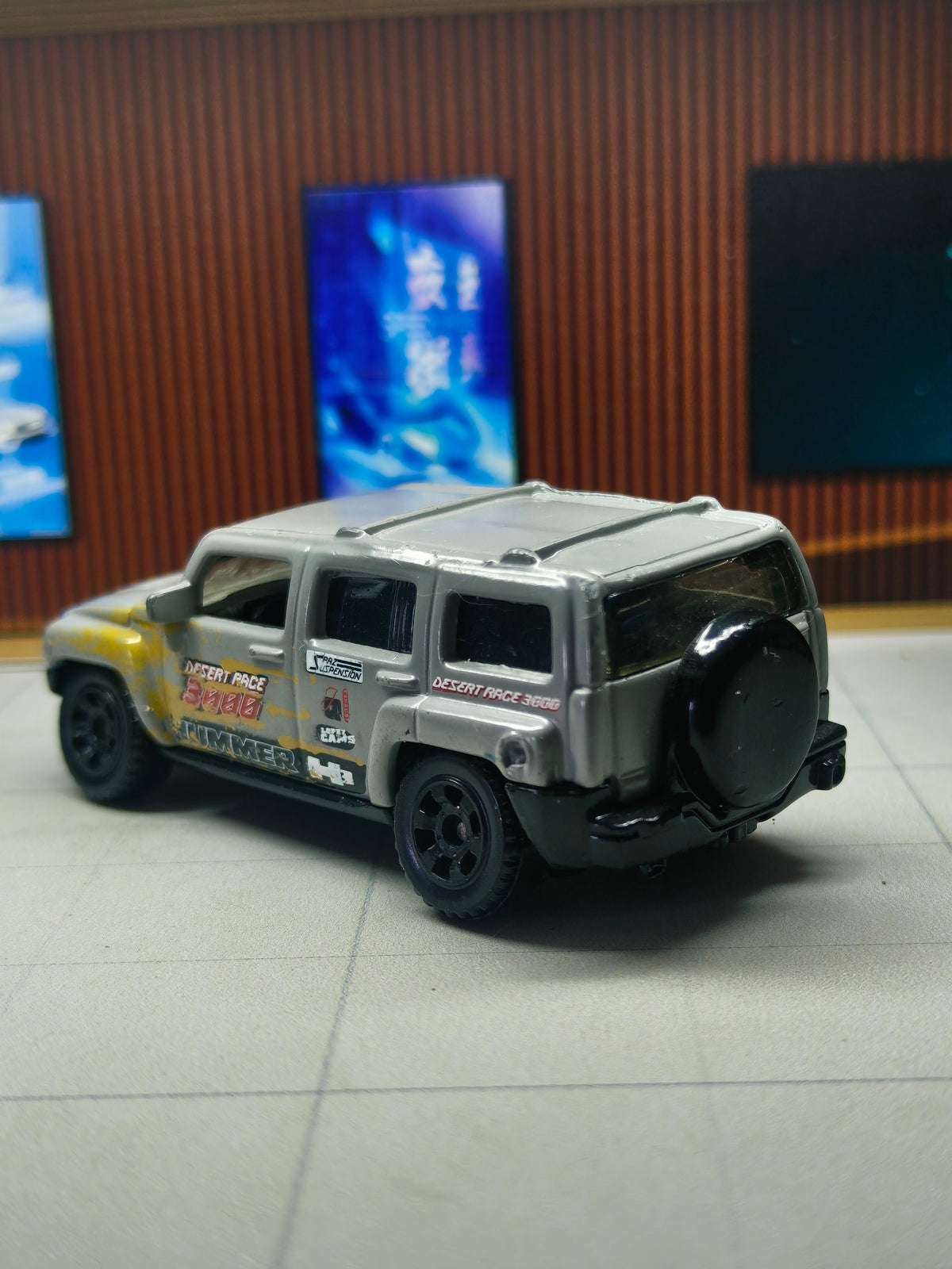 Matchbox Hummer H3