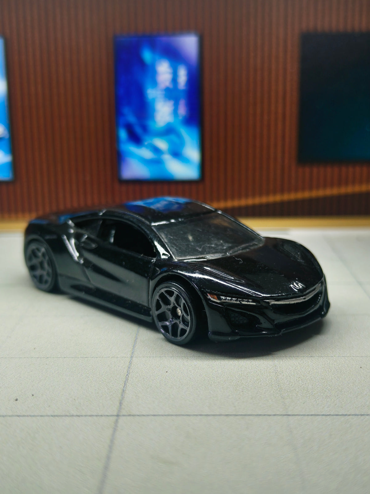Hot wheels '17 Acura NSX