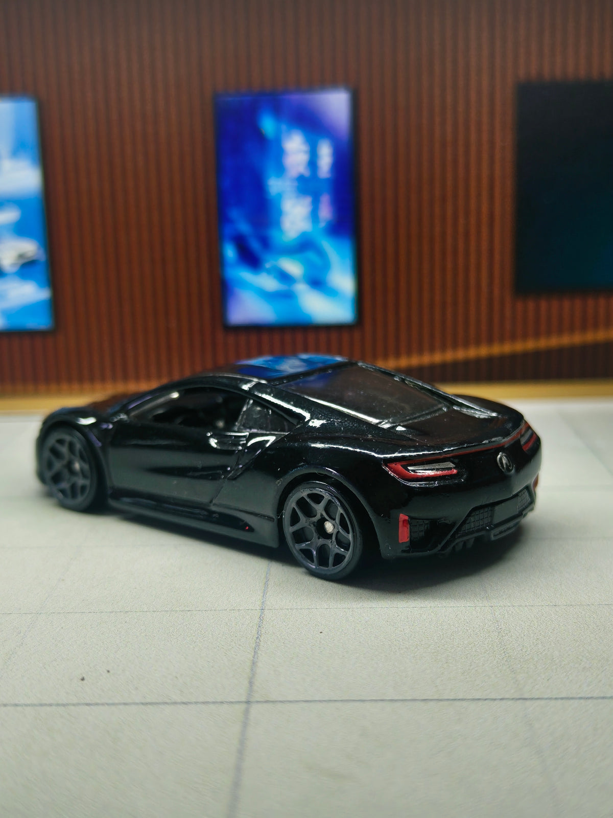 Hot wheels '17 Acura NSX