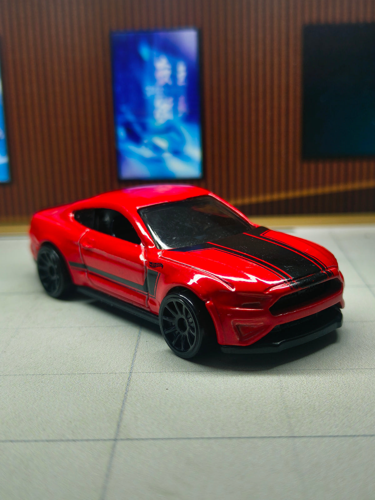 Hot wheels 2018 Ford Mustang GT