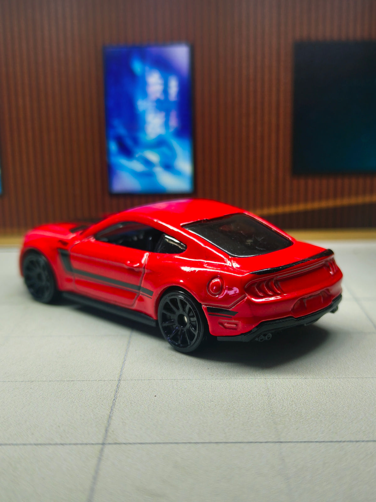Hot wheels 2018 Ford Mustang GT