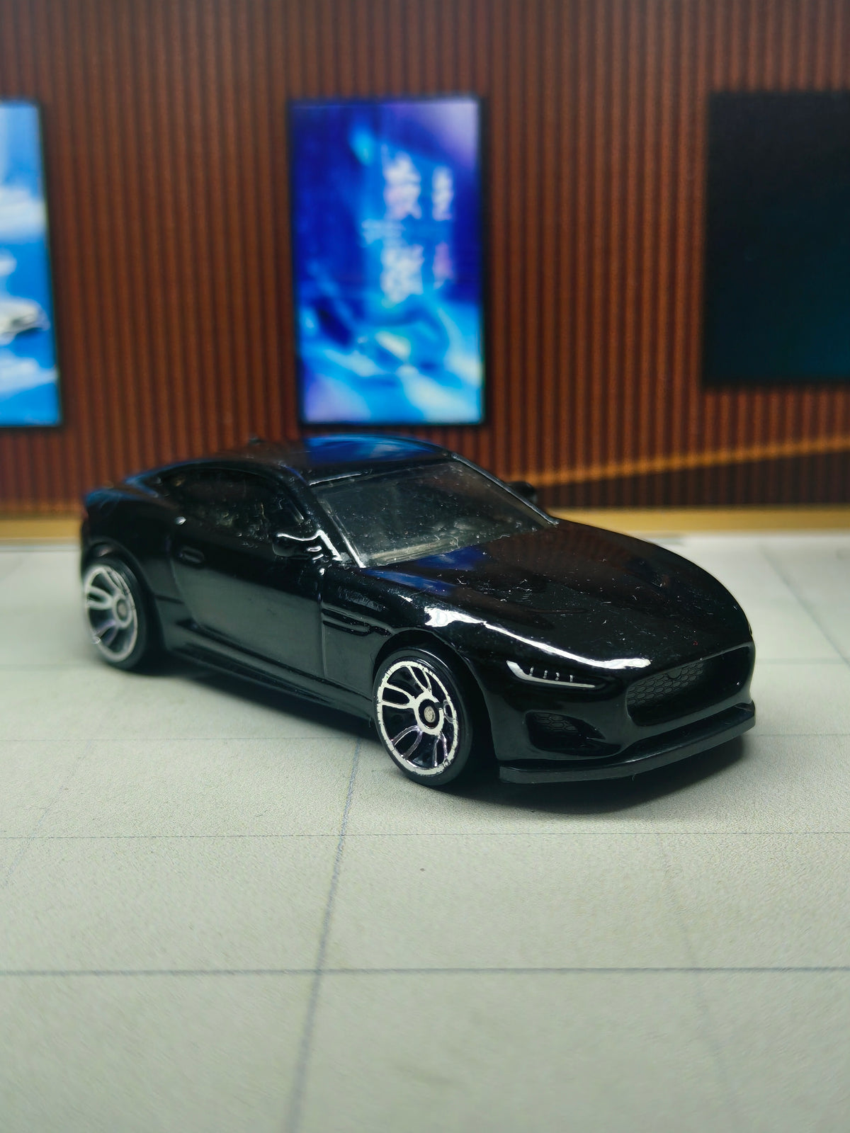 Hot wheels 2020 Jaguar F-Type
