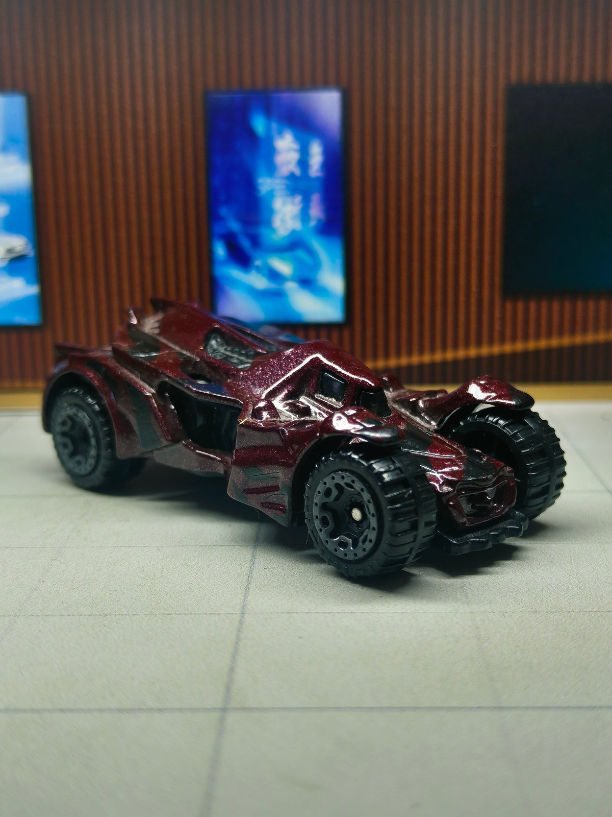 Hot wheels Batman Arkham Knight Batmobile