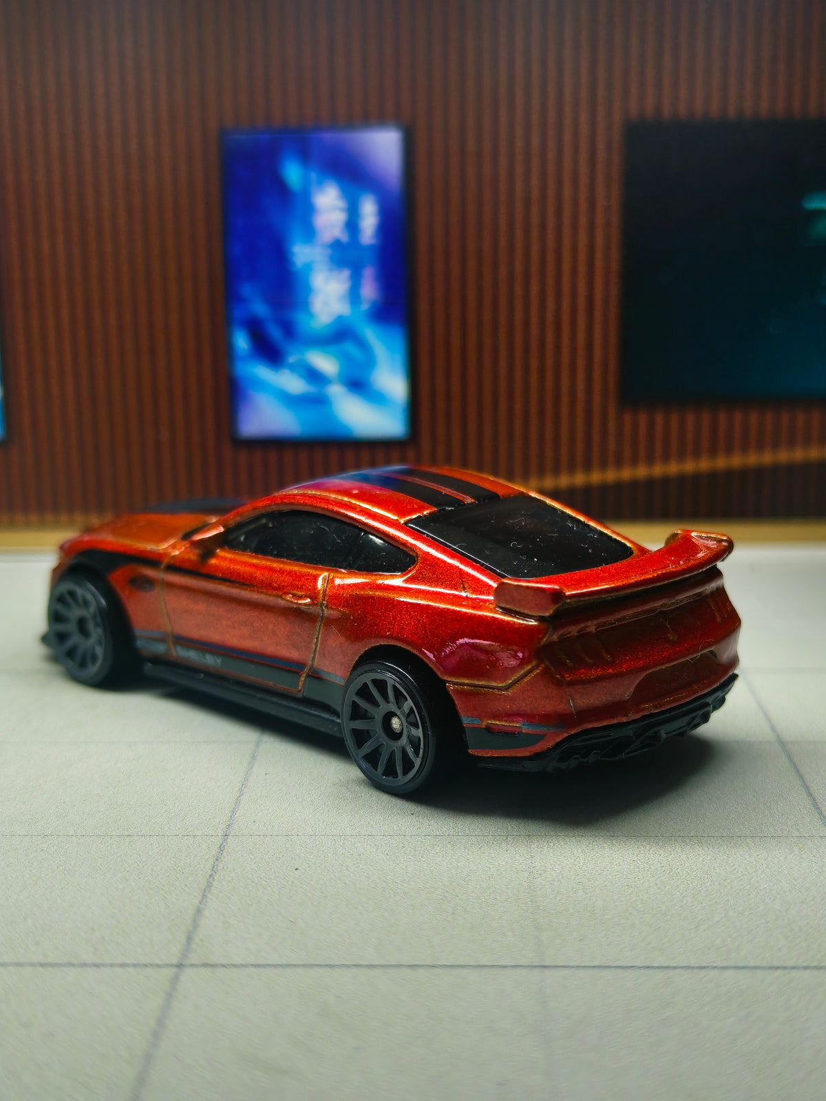 Hot wheels 2020 Ford Mustang Shelby GT500