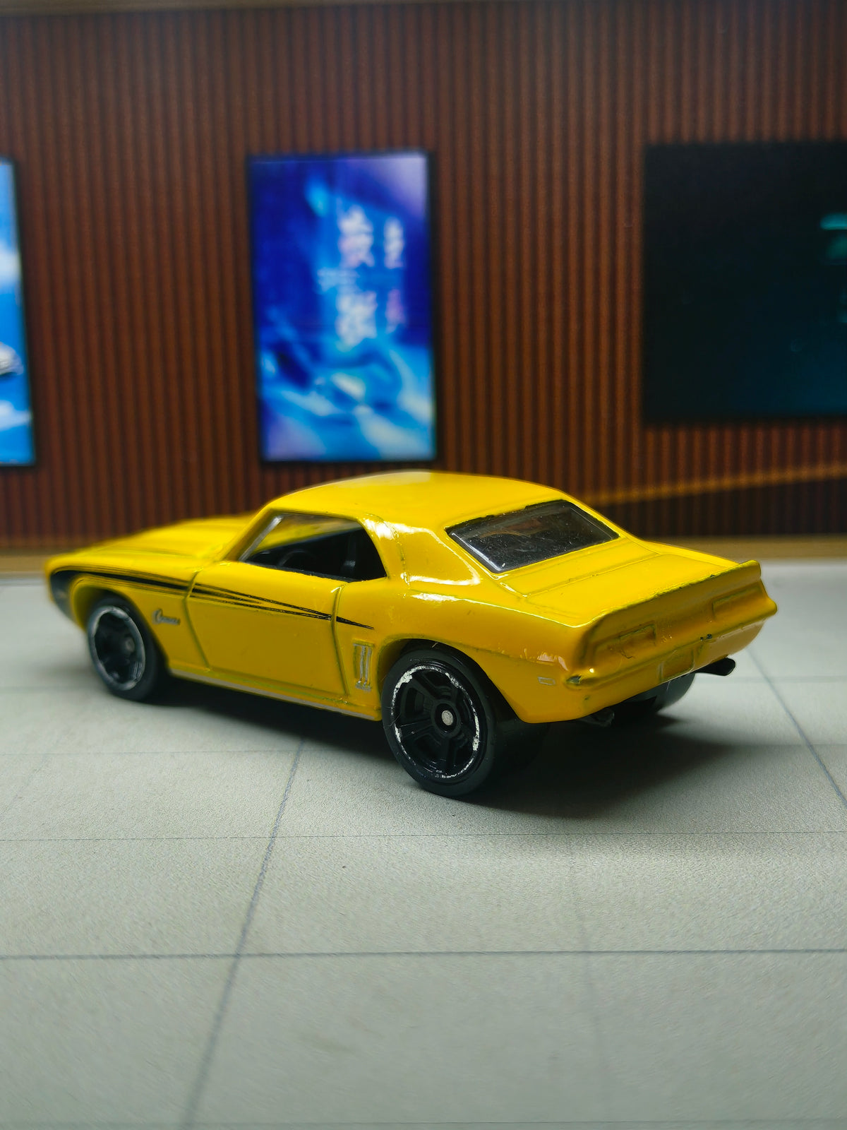 Hot wheels '69 Copo Camaro