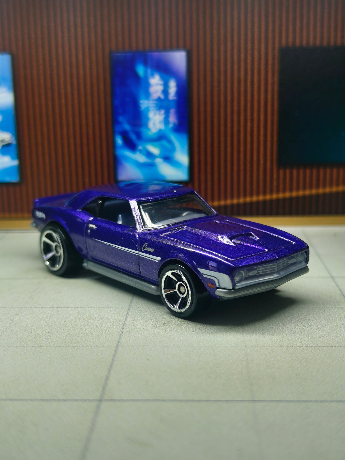 Hot wheels '68 Copo Camaro