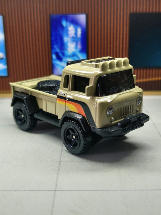 Hot wheels '57 Jeep FC